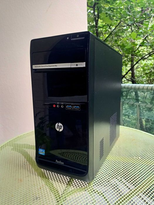 Komputer HP Pavilion p  i5-3 gen. 16GB DDR3, 512GB SSD, HDMI, USB 3.0  Firma faktura bez vat Win 8 w płycie głównej, powinien być up do win 10 WROCŁAW