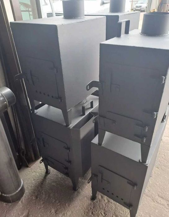 ‼️ХІТ‼️ Буржуйки, булеряни, печі для бані Печь буржуйка на дровах