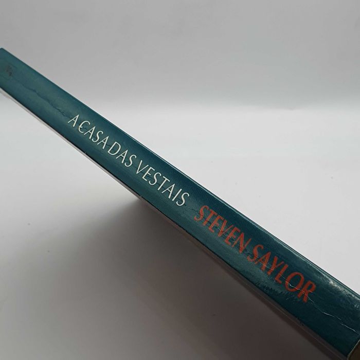 Livro - Steven Saylor - A Casa Das Vestais - PAR6
