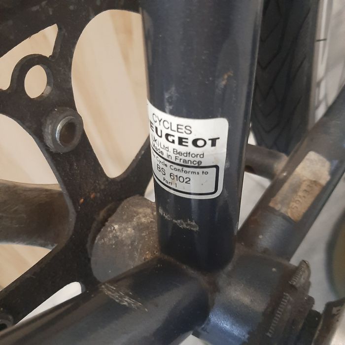 Peugeot carbolite vintage