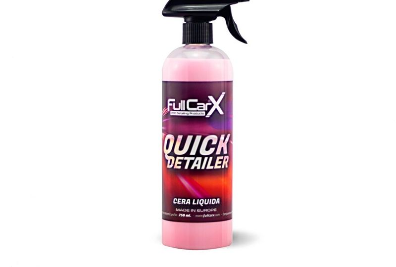 FULLCARX CERA LÍQUIDA - QUICK DETAILER 750 ml