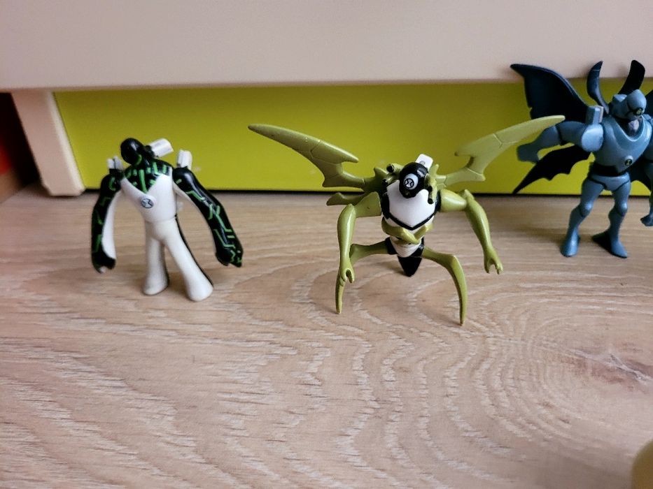 Ben10, kolekcja figurek