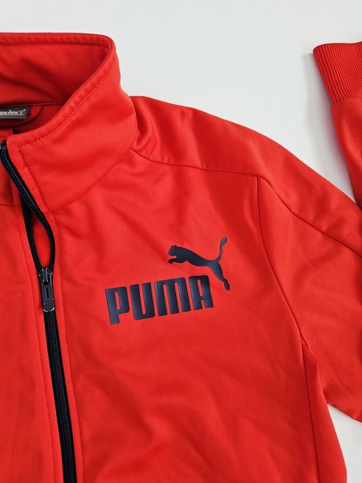 Zasuwana pomarańczowa bluza Puma s 36