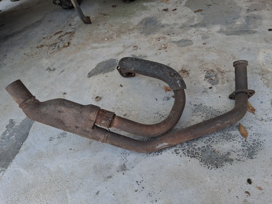 Coletores de escape Africa Twin XRV750