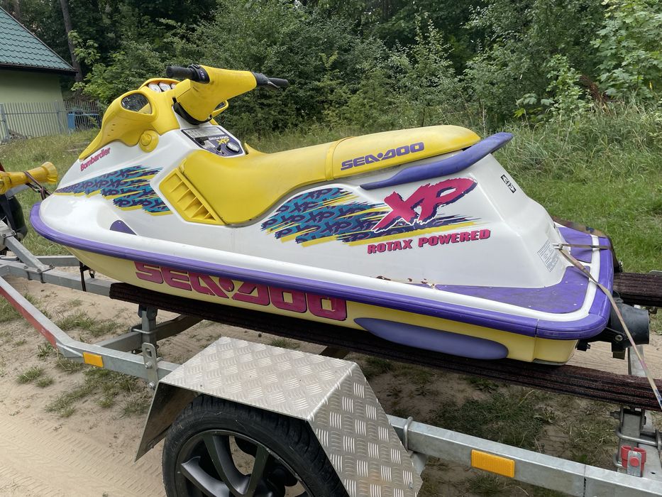 Sea doo xp 720 90km