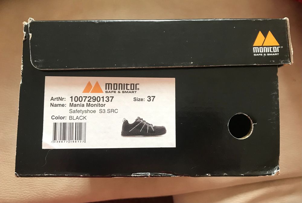 Sapatos de Proteção - n.37