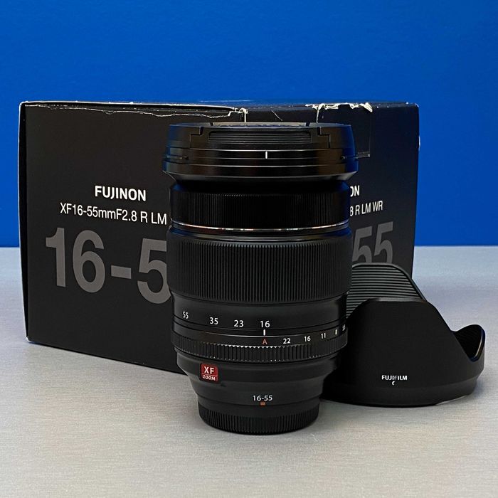 Fujifilm XF 16-55mm f/2.8 R LM WR
