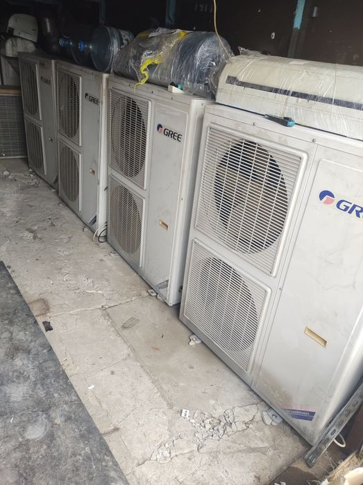 Продам бу касетні кондиціонери GREE KFR120W/tB B