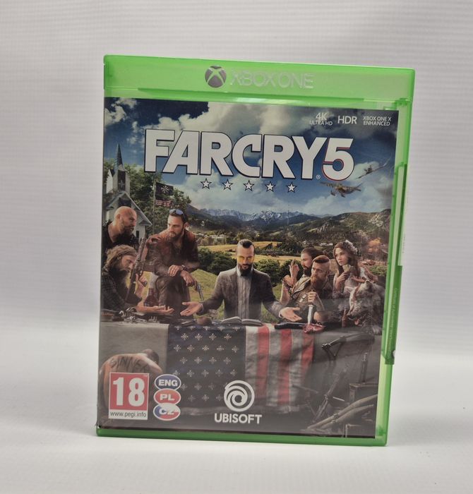 Gra FARCRY 5 XBOX ONE, Komis Jasło Czackiego