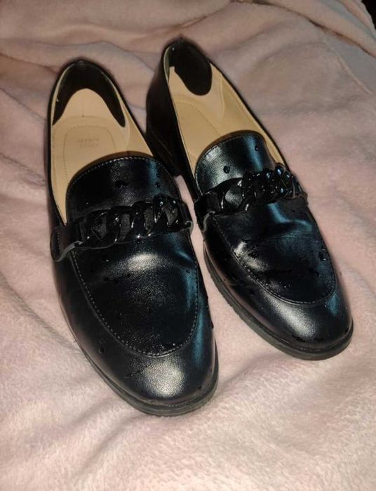 Лофери чорні класичні