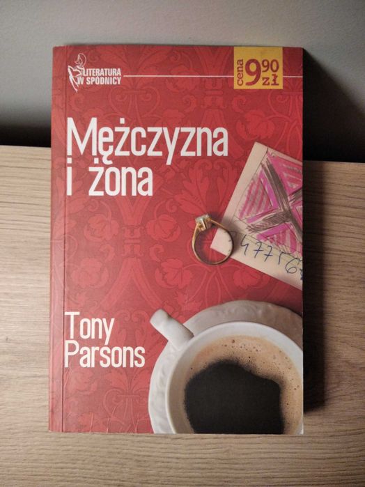 Mężczyzna i żona. Tony Parsons