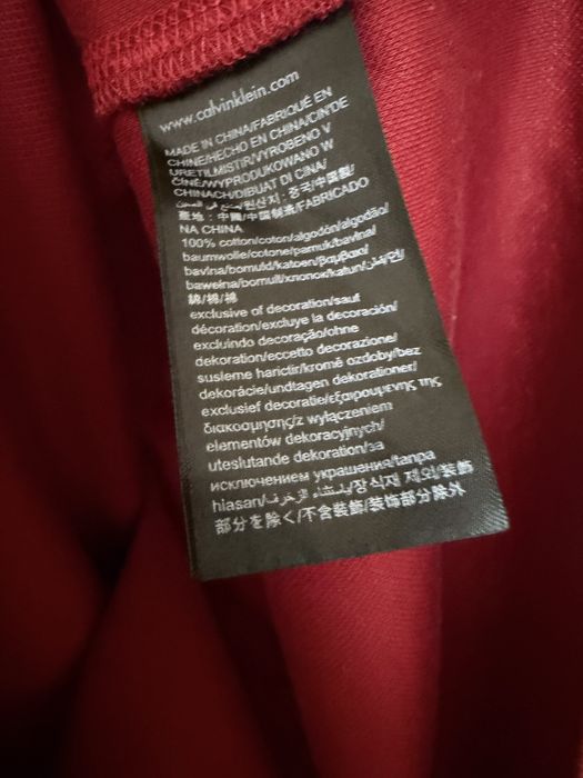 Поло футболка Calvin Klein  Polo розмір M.