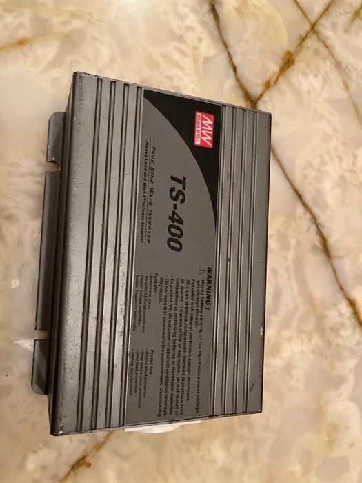 Инвертор Mean Well TS-400. Чистая синусоида.