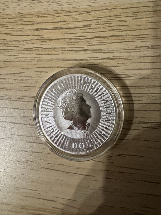 Monety australijskie kolekcjonerskie srebrne