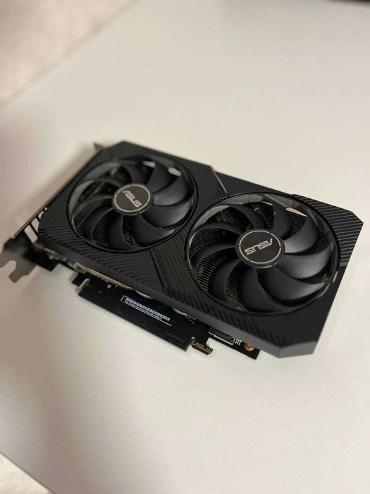 ASUS GeForce RTX 3060 12GB OC, гарантія, ідеальний стан