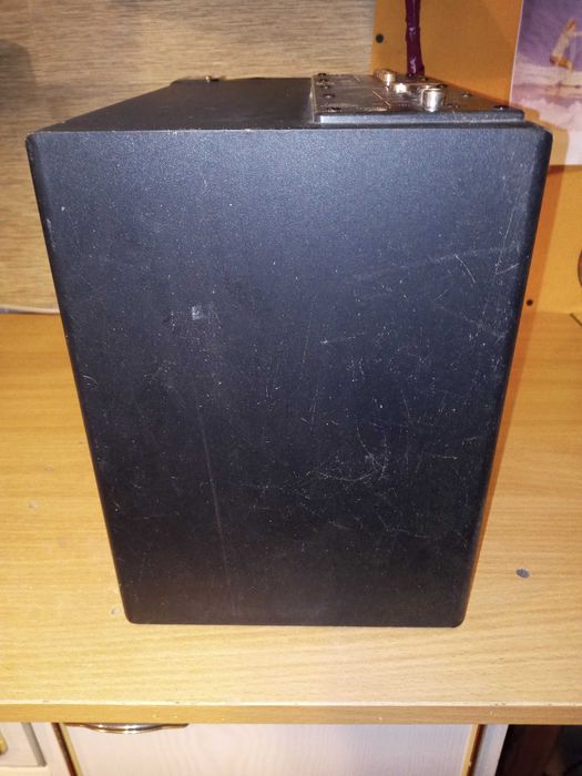 Subwoofer Logitech G51 z pilotem – kilka wejść audio, sprawny