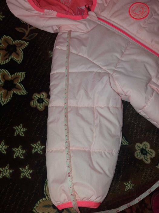 Дитяча куртка двостороння Wed'ze reverse на 2 роки