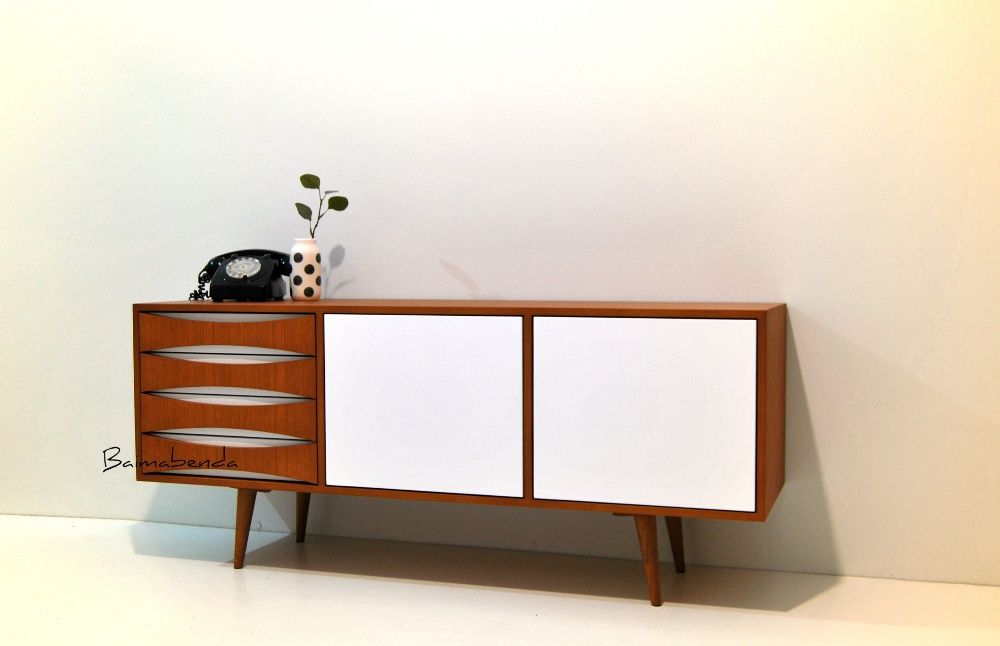 Móvel tv / Aparador / Sideboard / Retro Vintage / Estilo Nórdico