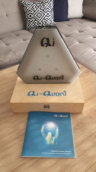 Qi-Quant Jonizator powietrza.