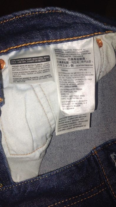 джинси levis 511