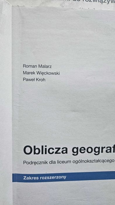Oblicza geografii 1