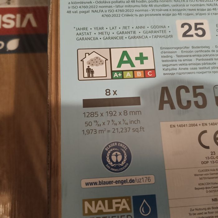 Panele dąb athabasca