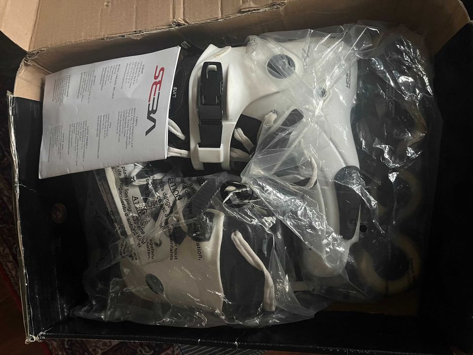 Rolki SEBA FR1 - Białe