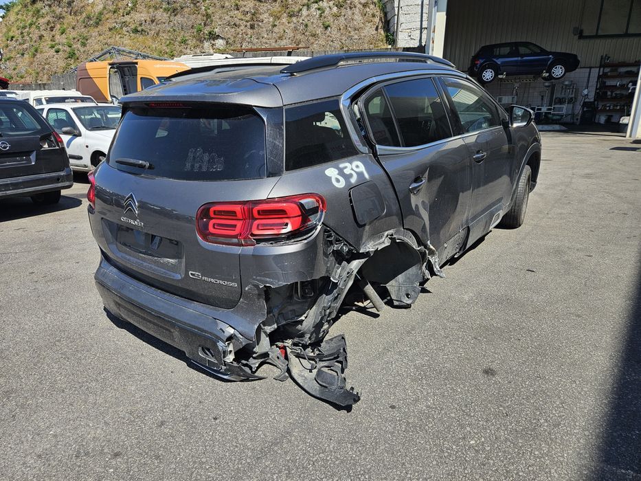 Citroën C5 Aircross 1.5 BlueHDi de 2020 para peças