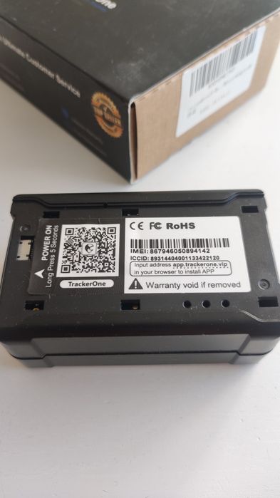 GPS TrackerOne lokalizator, 6000mAh