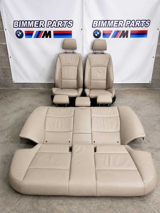 Bancos BMW Serie 3 (E90) Pack M (Couro Beije)
