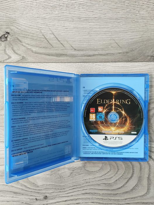 Gra Elden Ring Polska Wersja PS5 Playstation