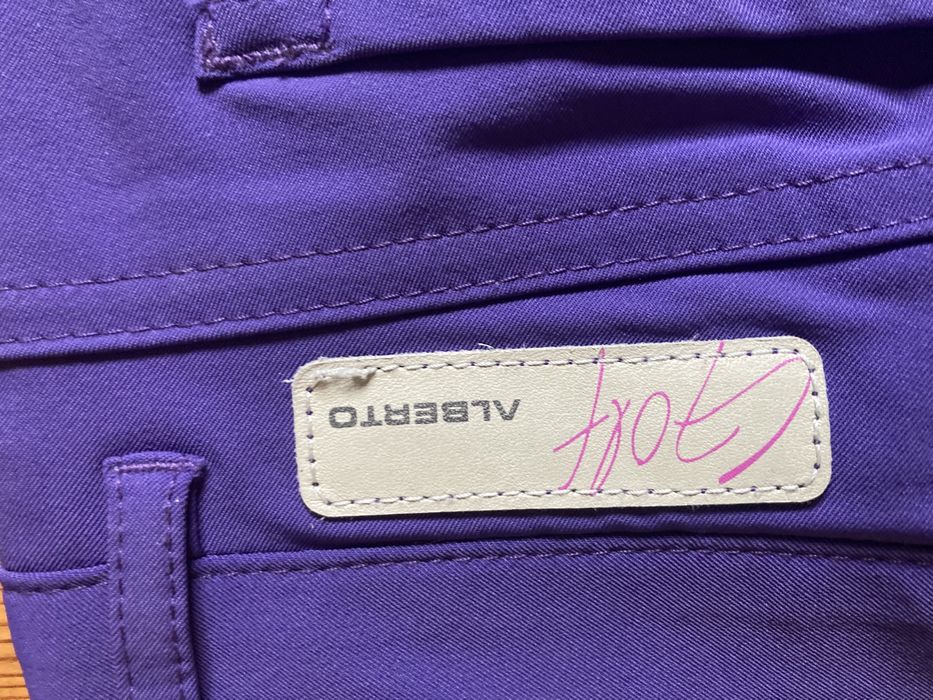 Spodnie do golfa damskie 34