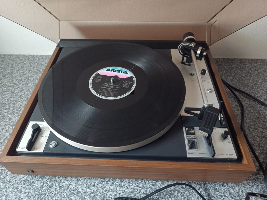 Dual 601 gramofon