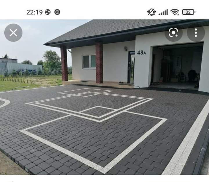 Укладання тротуарної плитки