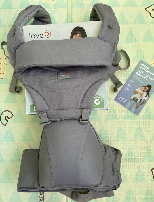 Хіпсіт переноска Love&Carry 6 в 1