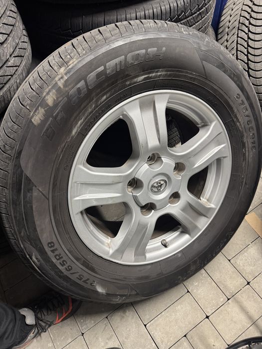 Toyota Felgi 100 200 Tundra Sequoia