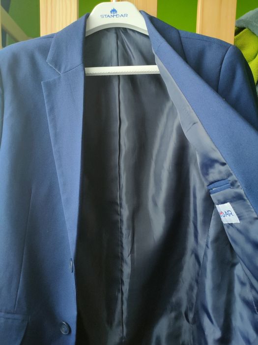 Garnitur chłopięcy komunijny 152 slim