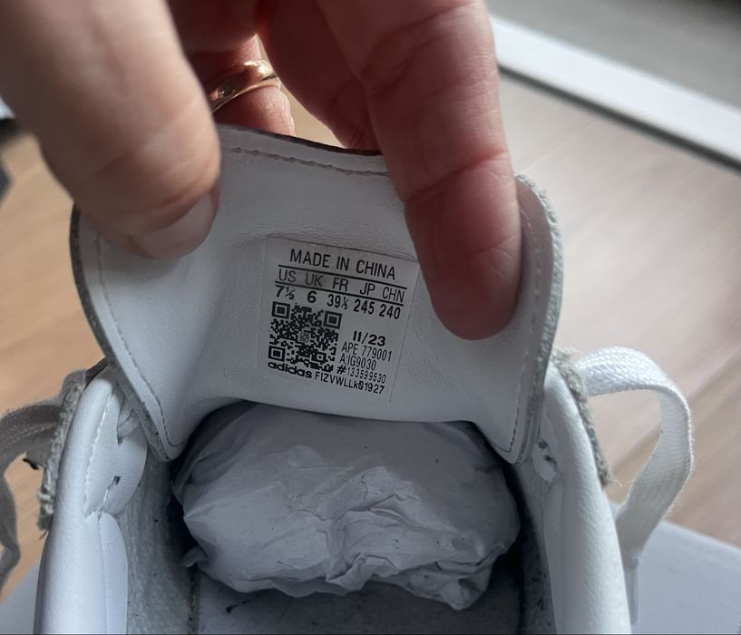 Sapatilhas Adidas SAMBA ORIGINAIS - 39