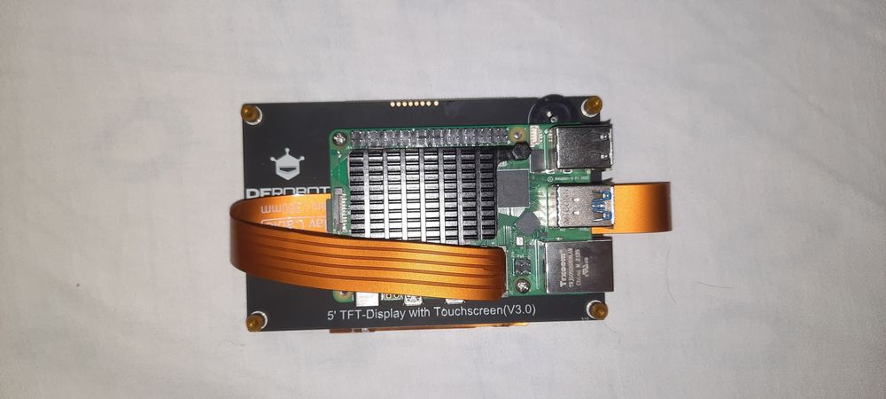 Міні комп'ютер Raspberry PI 5