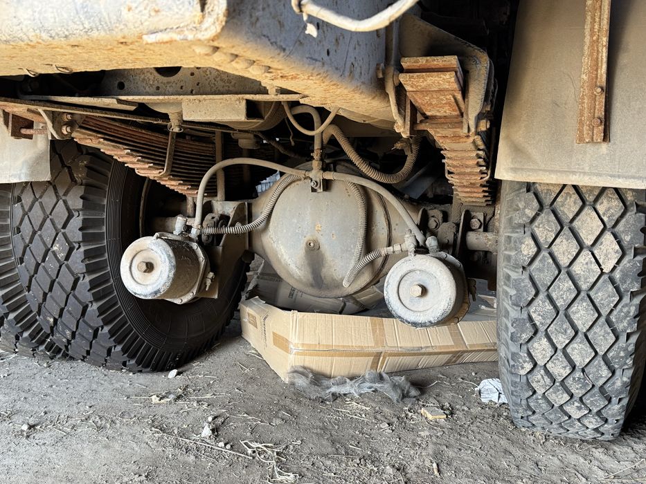 МАЗ 53371 - ЯМЗ 238 1992 рік