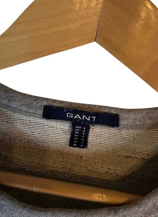 Bluza damska Gant szara duże logo s