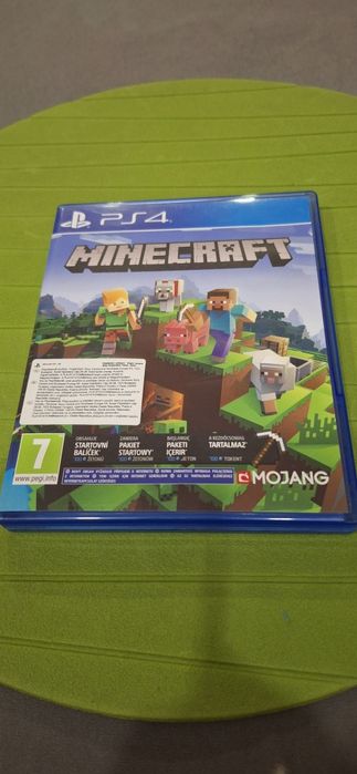 MINECRAFT PS4 gra polska wersja