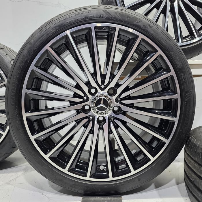 Jantes 19" originais Mercedes AMG classe C W206 5x112 com pneus