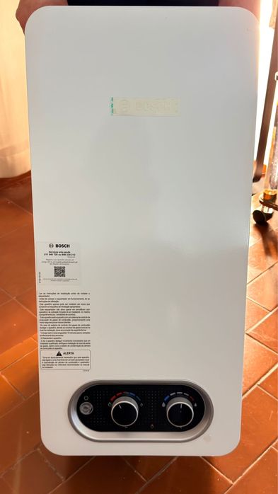 Esquentador a Gás da Bosch novo