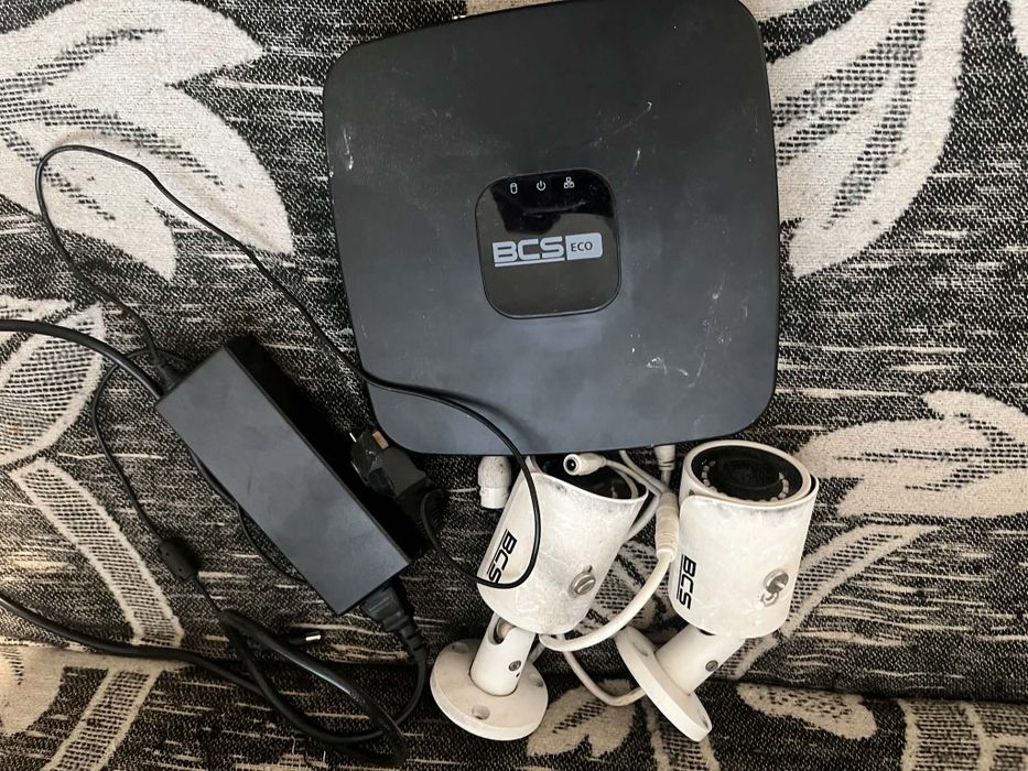 Rejestrator IP +kamery