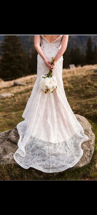 Suknia ślubna Kaledonia/ Taylor/ Eva Hudy