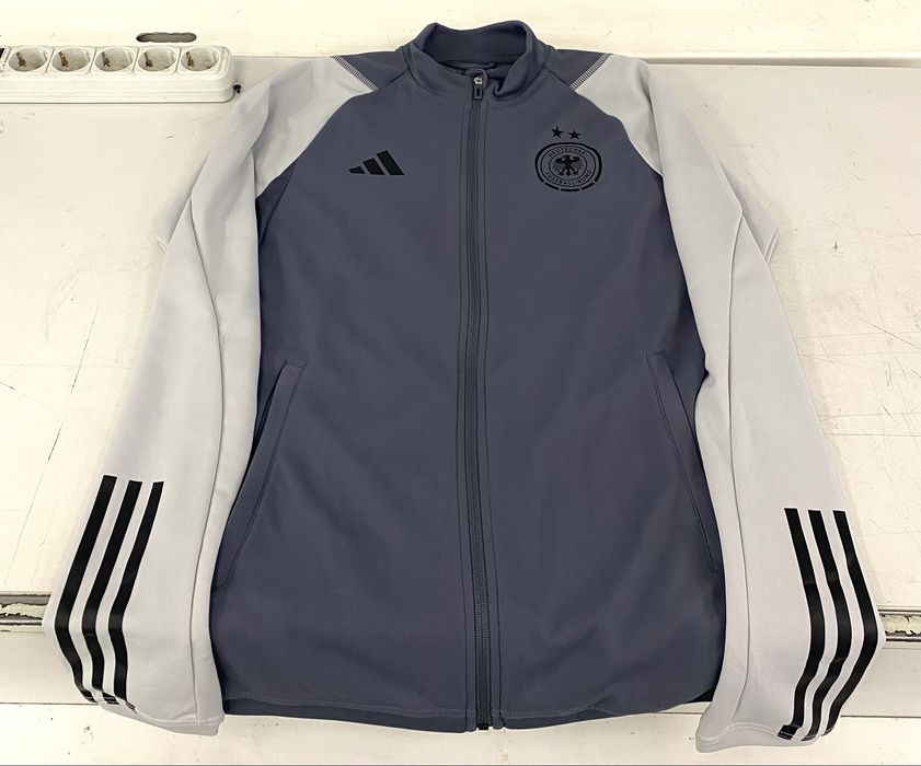 Олимпийка адидас футбол германия мастерка adidas zne germany бомбер