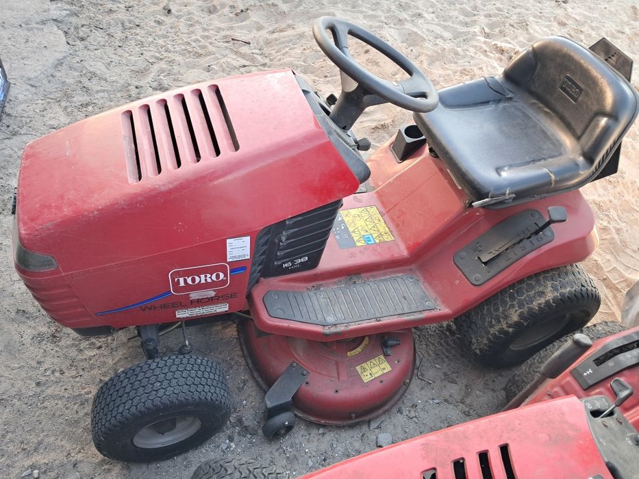 Toro 16KM traktorek kosiarka stiga husqvarna mtd jonsered