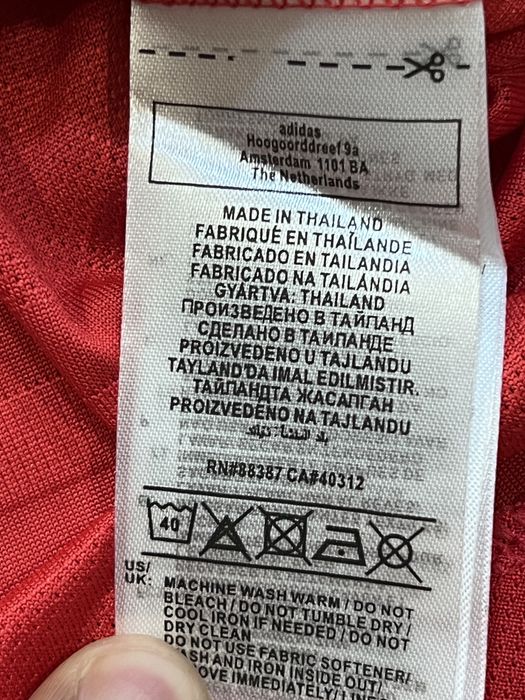 Camisola Espanha Mundial 2022 - Versão Authentic (Jogadores) - L