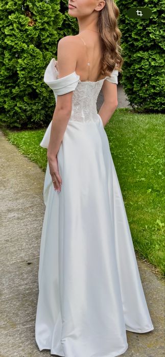 Випускна/весільна сукня, розмір 42